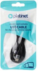 Platinet Cablu de date Omega PSCCC120B, USB-C male - USB-C male, 1 m, Black (PSCCC120B)