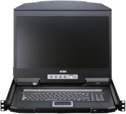 ATEN Consolă KVM Aten CL3708i, 8 x HDMI, Black (CL3708INW-ATA-AG)