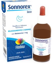 Fitobios Sonnorex Gocce Pentru adormire mai rapidă și somn odihnitor, picături, 50 ml, Fitobios