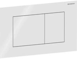 Geberit Nyomólap ˝Sigma 40˝, szálcsiszolt, rozsdamentes acél (1115629FW1)
