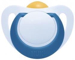 Nuk Suzetă din cauciuc Nuk - Star, 18 m+, albastră (10737045)