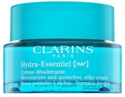 Clarins Hydra-Essentiel [HA2] хидратиращ крем Moisturizes and Quenches Silky Cream 50 ml