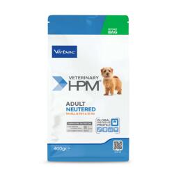 Virbac Veterinary HPM Adult Neutered Small & Toy Dog Dental 400 g (154389)
