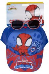 Cerda Set pentru copii Cerda - Spiderman, Spidey, șapcă și ochelari de soare, 51 cm (2200010093)