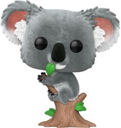 Funko Figurină Funko POP! Animals: Australian Animals - Koala (Flocked) #111 (112888) Figurina