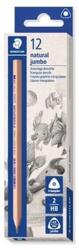 STAEDTLER Noris natural jumbo 119N Grafitceruza HB háromszögletű vastag 119N-HB (119N-HB)