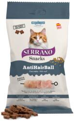 Serrano Snacks Cat Anti Hairball recompensă pisici - pui 50 g