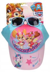 Cerda Set pentru copii Cerda - Paw Patrol Friendship, pălărie și ochelari de soare, 53 cm (2200010736)