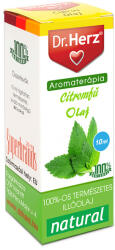 Dr. Herz Dr Herz Citromfű Illóolaj 10ml - patikatt
