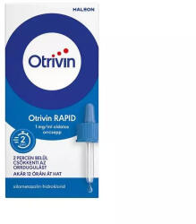 Otrivin Rapid 1mg/ml Old. Orrcsepp 1x10ml
