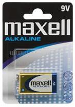 Maxell 9V Alkáli Elem 1db/csomag (MAXELL_18724) (MAXELL_18724)