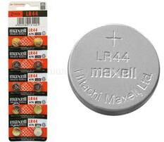 Maxell LR44 Alkáli Gombelem 10db/csomag (MAXELL_18750_/_11717000) (MAXELL_18750_/_11717000)