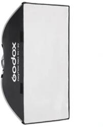 GODOX EazyFlow összecsukható Rect 60x90 Bowens szoftbox (EAZYFLOW RECT 60X90) - tripont