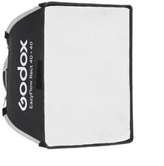 GODOX EazyFlow összecsukható Rect 40x40 Bowens szoftbox (EAZYFLOW RECT 40X40) - tripont