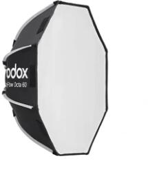 GODOX EazyFlow összecsukható Octa 60 Bowens szoftbox (EAZYFLOW OCTA 60) - tripont