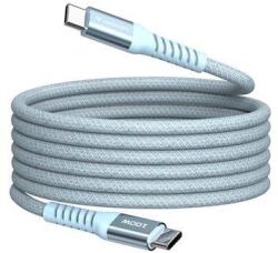 Verbatim USB kábel, USB-C - USB-C, 1, 2 m, 100W, mágneses kék