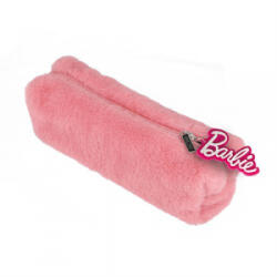 ONLINE Tolltartó Barbie Pink cipzáros rózsaszín plüss (18112/6) (18112/6)