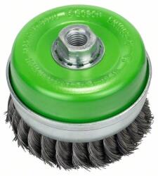 Bosch Kerek fonott kefe 100, rozsdamentes acél - 2608622105 (2608622105)