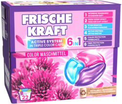  Frische Kraft 6in1 mosókapszula Color 22 mosás