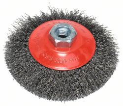 Bosch Kúpos kefe 115 mm, 0, 35 mm, M14 (2608622101)