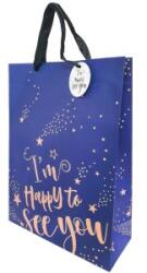 Elcadis Punga Cadou Standard, Mare, Christmas Markets, 30 x 41 x 12 cm (ELC-PC-SB-CH-MK)