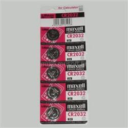 Maxell CR2032 Lítium Gombelem 5db/csomag (MAXELL_75495CM_/_18742) (MAXELL_75495CM_/_18742)