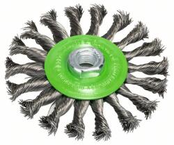 Bosch Tárcsakefe, rozsdamentes 115 mm, 0, 5 mm, M14 (2608622106)