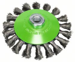 Bosch Kúpos kefe, rozsdamentes 115 mm, 0, 35 mm, M14 (2608622109)