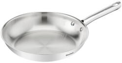 Tefal Tigai si seturi Tigaie Tefal Duetto On B8660634, 28 cm, oțel inoxidabil, bază Thermo-Fusion, inducție - vexio