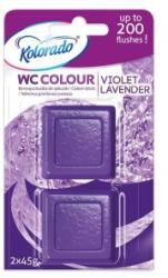 Kolorado Cuburi pentru Rezervor Toaleta, Lavanda, Kolorado (ELC-H-WCC3K-LAV)