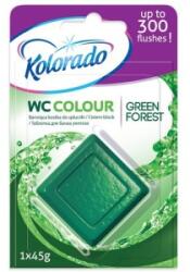 Kolorado Cuburi pentru Rezervor Toaleta, Verde, Kolorado (ELC-H-WCC2K-GRE)