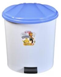 Sterk Plast Cos de Gunoi cu Pedala, Capacitate 10 l, Albastru, Sterk Plast (ELC-SK-CP10) Cos de gunoi
