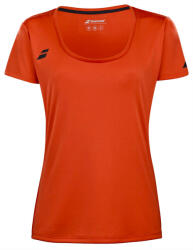 Babolat Tricou pentru femei Play Cap Sleeve Top Women Fiesta Red M