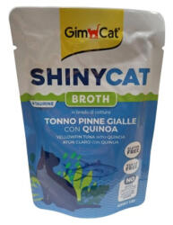 Gimborn GimCat ShinyCat Broth Tonno Pinne Gialle con Quinoa - leves sárgaúszójú tonhallal és kinoával 70 g - dogshop