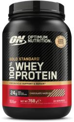 Optimum Nutrition 100% Whey Gold Standard 768 g шоколадов лешник
