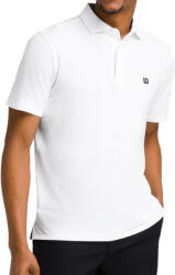 Wilson Tricou pentru bărbați M League Polo Bright White XL