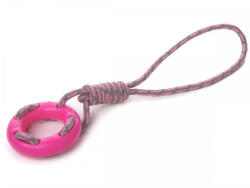 Jucarie cerc & franghie pink 40 cm