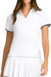 Wilson Tricou pentru femei W Club Polo Bright White M