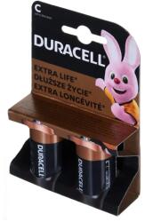 Duracell C Elem - 2 db (DUELC2)