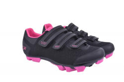 FLR F-55 Knit MTB cipő fekete-pink 38