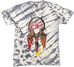 Slayer Winged Crucifix (Wash Collection) White L Ing (SLAYTEE88MDD03)