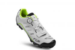 FLR F-75 II MTB cipő fehér-neon sárga 44