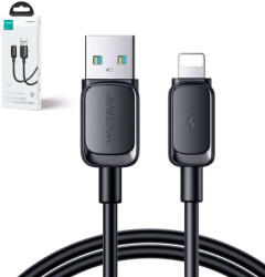 JOYROOM Kábel Lightning - USB 2.4A 2m Joyroom S-AL012A14 - fekete (JR-S-AL012A14B)