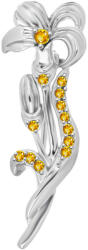  Ezüst Bross Rio Golden Citrinnel, Y64350