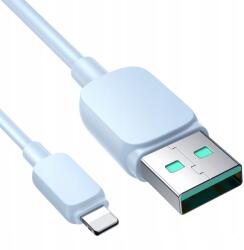 JOYROOM Lightning - USB 2.4A kábel 1.2m Joyroom S-AL012A14 - kék (S-AL012A141.2M-BLU)