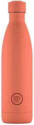 Cool Bottles Termo 750 ml цвят сьомга, черно 750 ml (cb750pac)