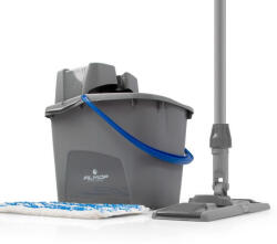 FILMOP Easy Wash lapos felmosó szett 15L (vödör préssel, nyél, moptartó, mop) (F-SE3815UA)