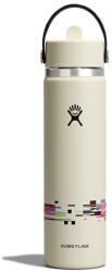 Hydro Flask Termos Hydro Flask Wide Flex Straw Cap, 710 ml, glitch white