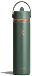 Hydro Flask Termos Hydro Flask Wide Flex Straw Cap, 710 ml, forest green arc