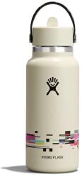 Hydro Flask Termos Hydro Flask Wide Flex Straw Cap, 946 ml, glitch white